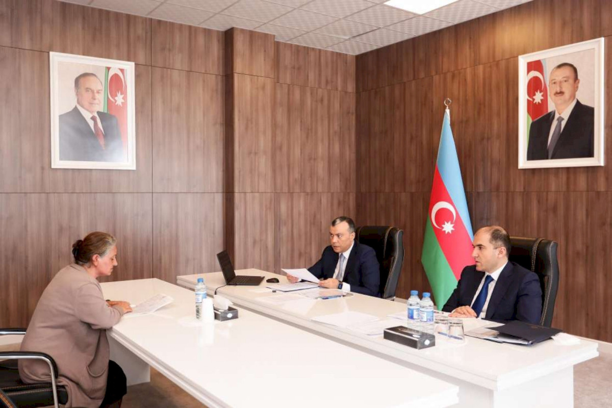 Sahil Babayev Şəkidə vətəndaşları qəbul edib