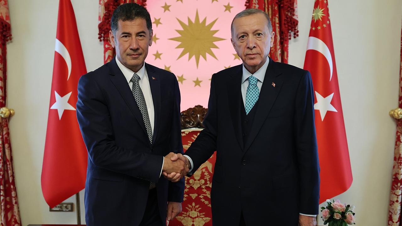 Ərdoğanın Sinan Oğanla görüşü başa çatdı - YENİLƏNİB 