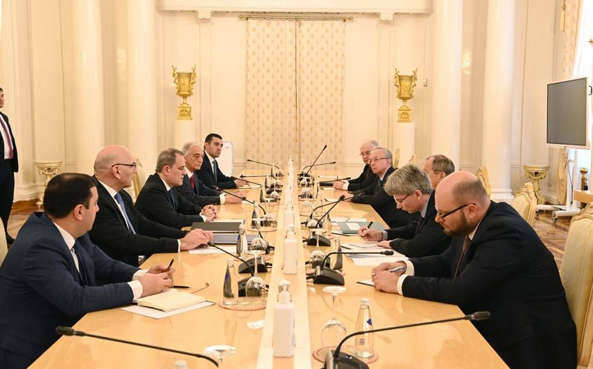 Ceyhun Bayramov və Lavrov görüşünün DETALLARI