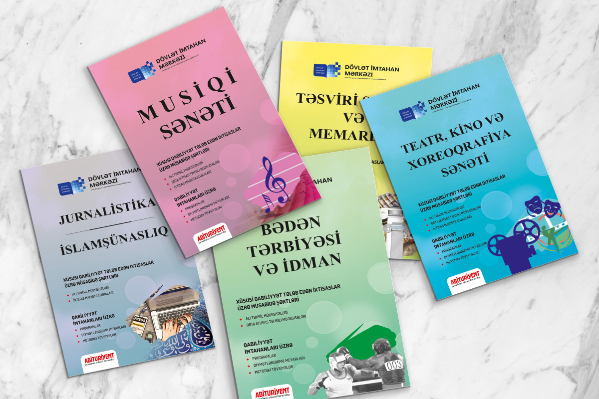“Abituriyent”in xüsusi buraxılışları hazırlandı