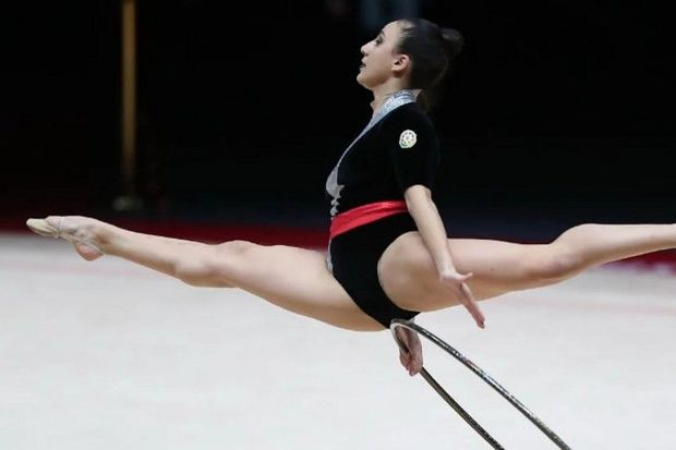 Gimnastımızdan növbəti uğur 