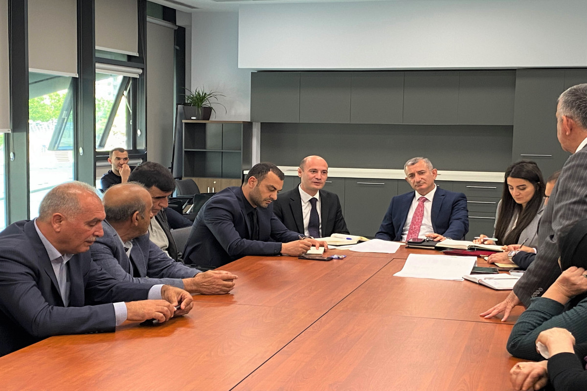 Zilan kənd sakinləri ilə görüş keçirildi - FOTOLAR