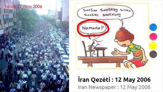 İranda soydaşlarımızın başına gətirilən faciə - Tarixi faktlar