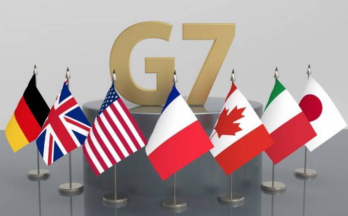G7 ölkələri İrandan Rusiyaya dəstəyi dayandırmağa çağırıb