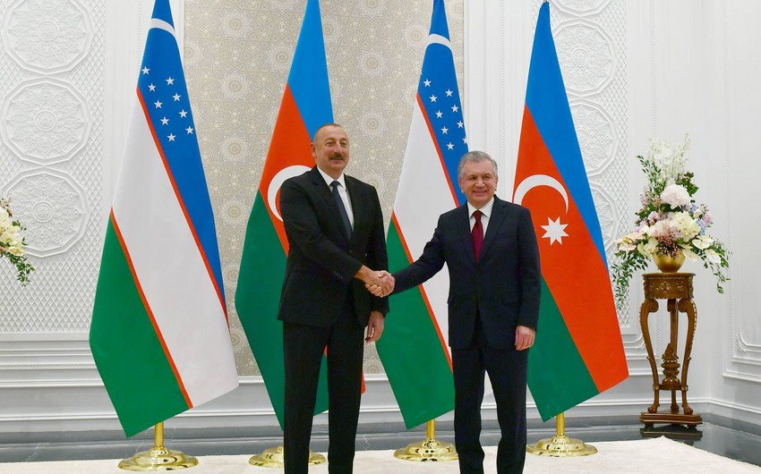 Özbəkistan Prezidentindən İlham Əliyevə TƏBRİK