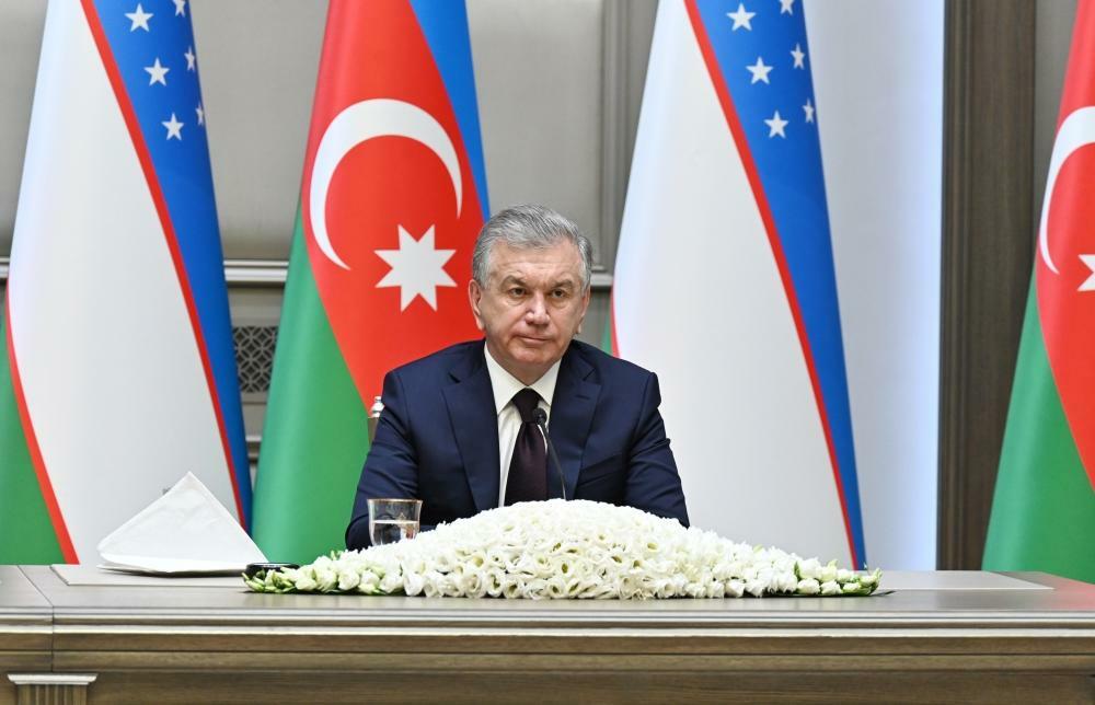 Şavkat Mirziyoyev Azərbaycana GƏLƏCƏK
