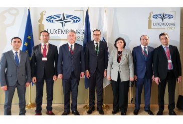 Azərbaycan nümayəndələri NATO PA-da iştirak edir 