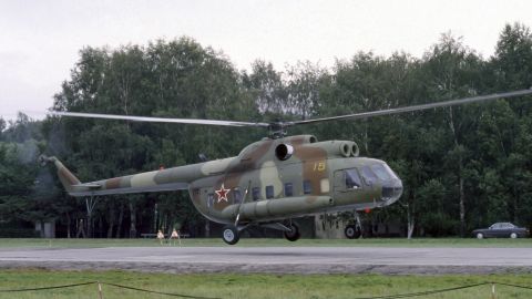 Krımda partlayış - Helikopter zədələndi