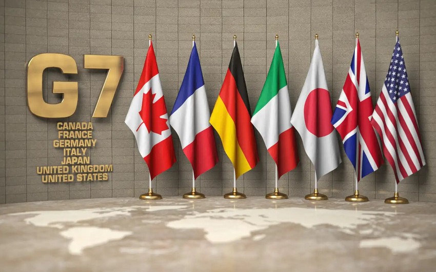 “G7” sammiti başa çatdı