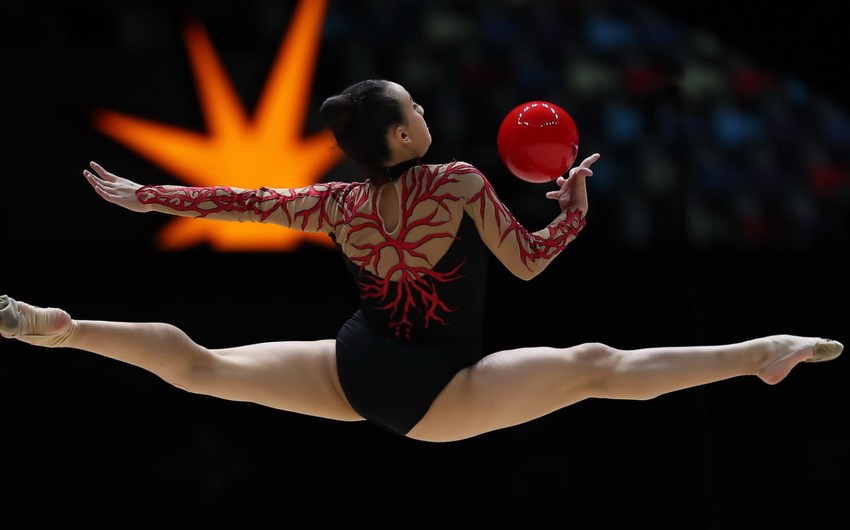 Gimnastımız Avropa çempionatında üçüncü oldu