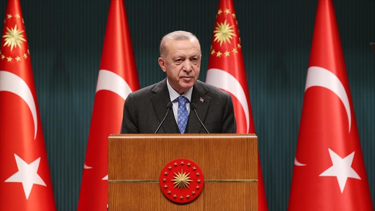 Ərdoğandan “Çərkəz sürgünü” paylaşımı