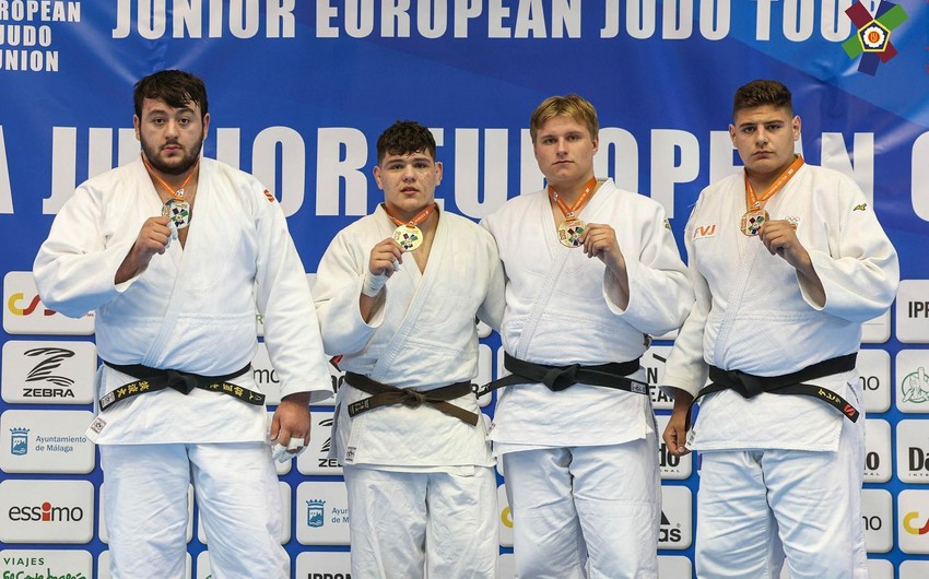 Cüdoçularımız Avropada 3 medal qazandı 