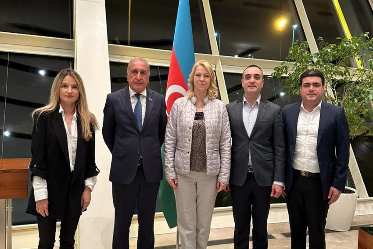 Monteneqro Parlamentinin sədri Azərbaycana gəldi