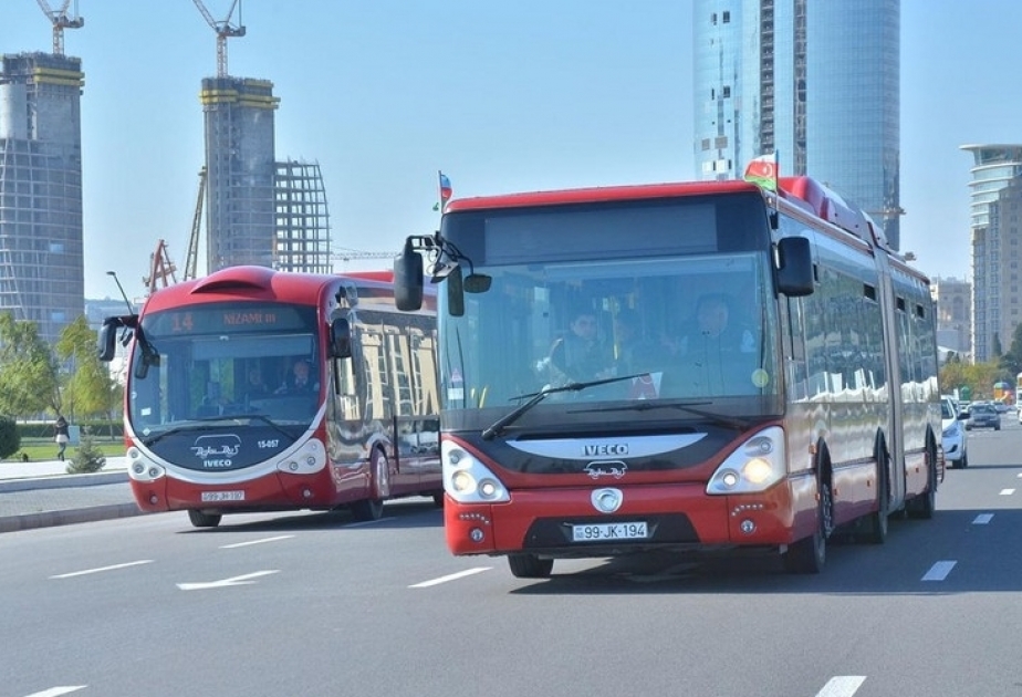 Paytaxda 100-dən çox avtobus TIXACDA qalıb