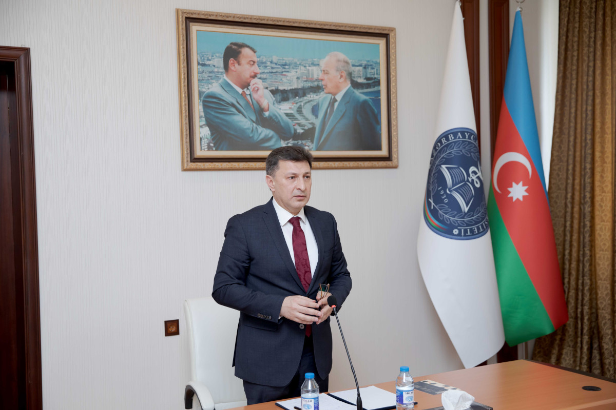 ATU-da xəstəxana rəhbərləri ilə görüş keçirilib - FOTOLAR