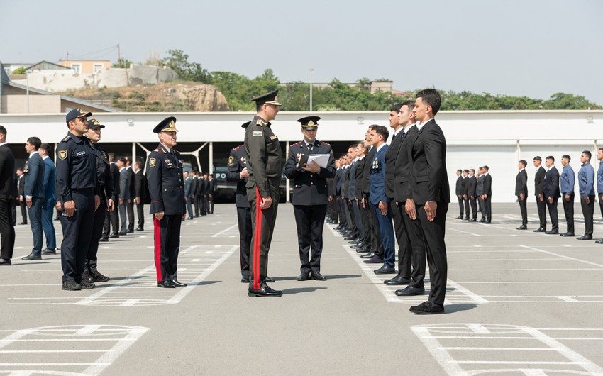19 Vətən müharibəsi iştirakçısı polisə işə götürüldü - FOTO