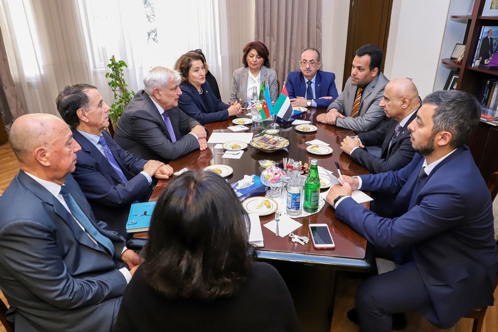 Səfir ADU-nun qonağı olub - FOTOLAR