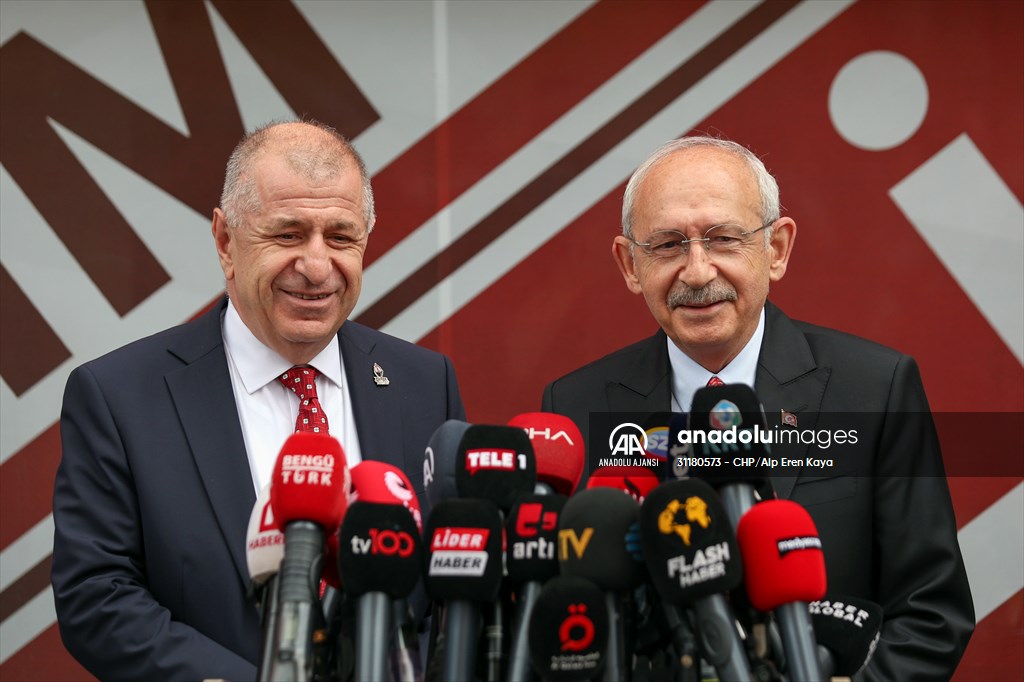 Kılıçdaroğlu yenidən Özdağla görüşəcək