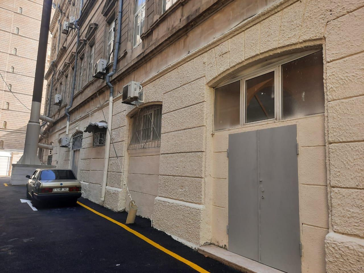 Səfərbərlik Xidmətinin binasına qanunsuz müdaxilə - FOTO