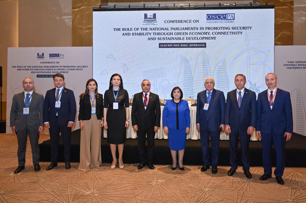 Milli Məclis ATƏT PA ilə birgə konfrans keçirdi - YENİLƏNİB