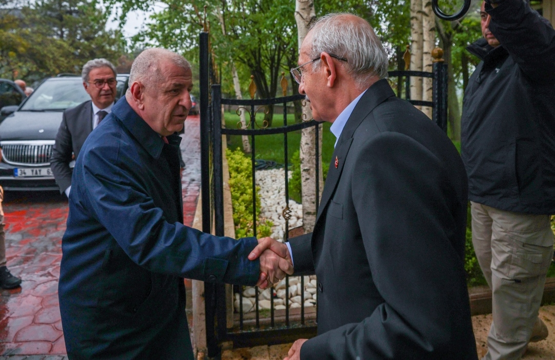 Ümit Özdağ yenidən Kılıçdaroğlu ilə görüşdü 