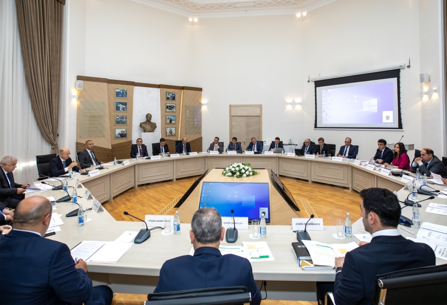 Nazir azad olunmuş ərazilərlə bağlı hesabat verdi