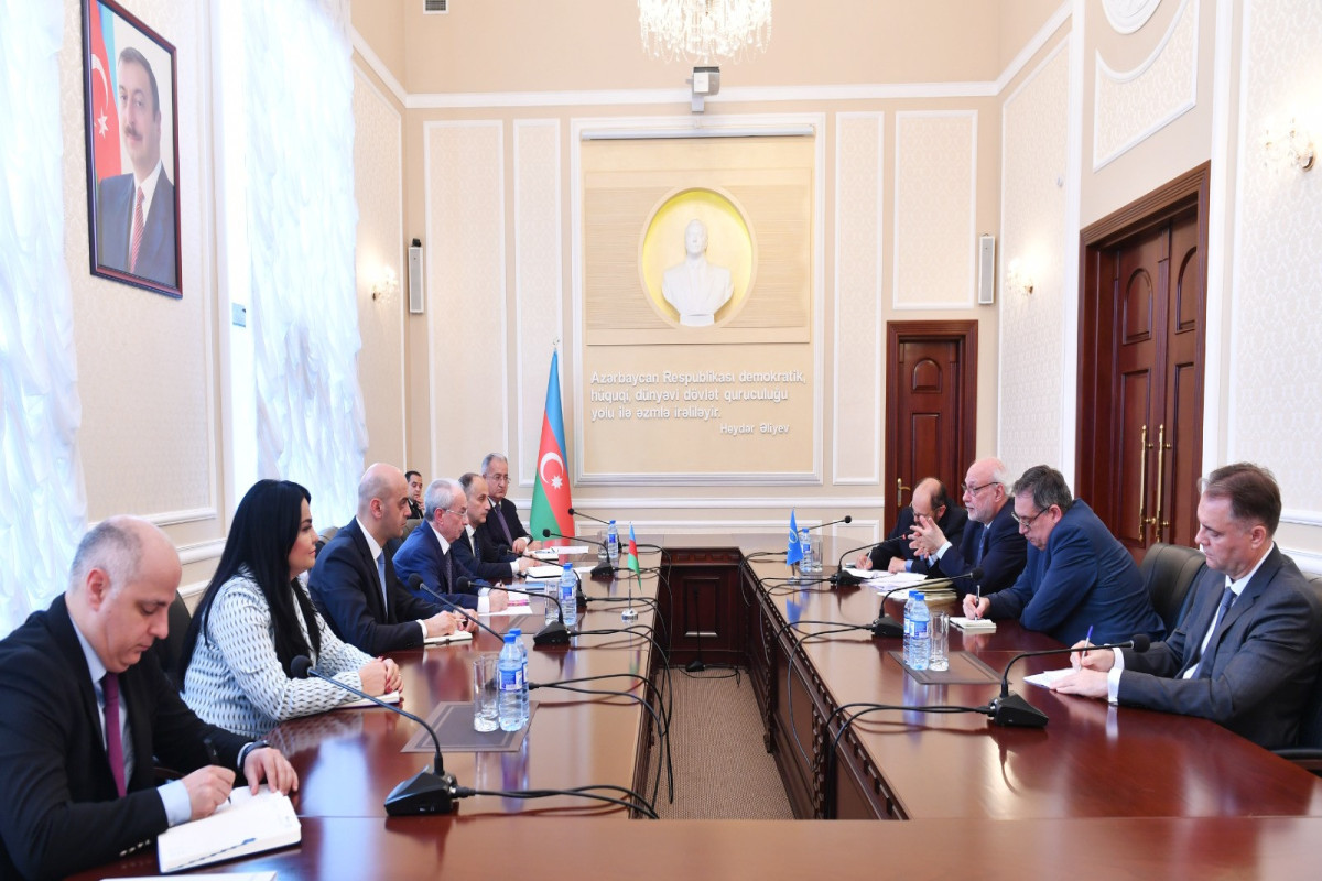 Avropa Şurası ilə məhkəmə-hüquq sahəsində əməkdaşlıq müzakirə olundu