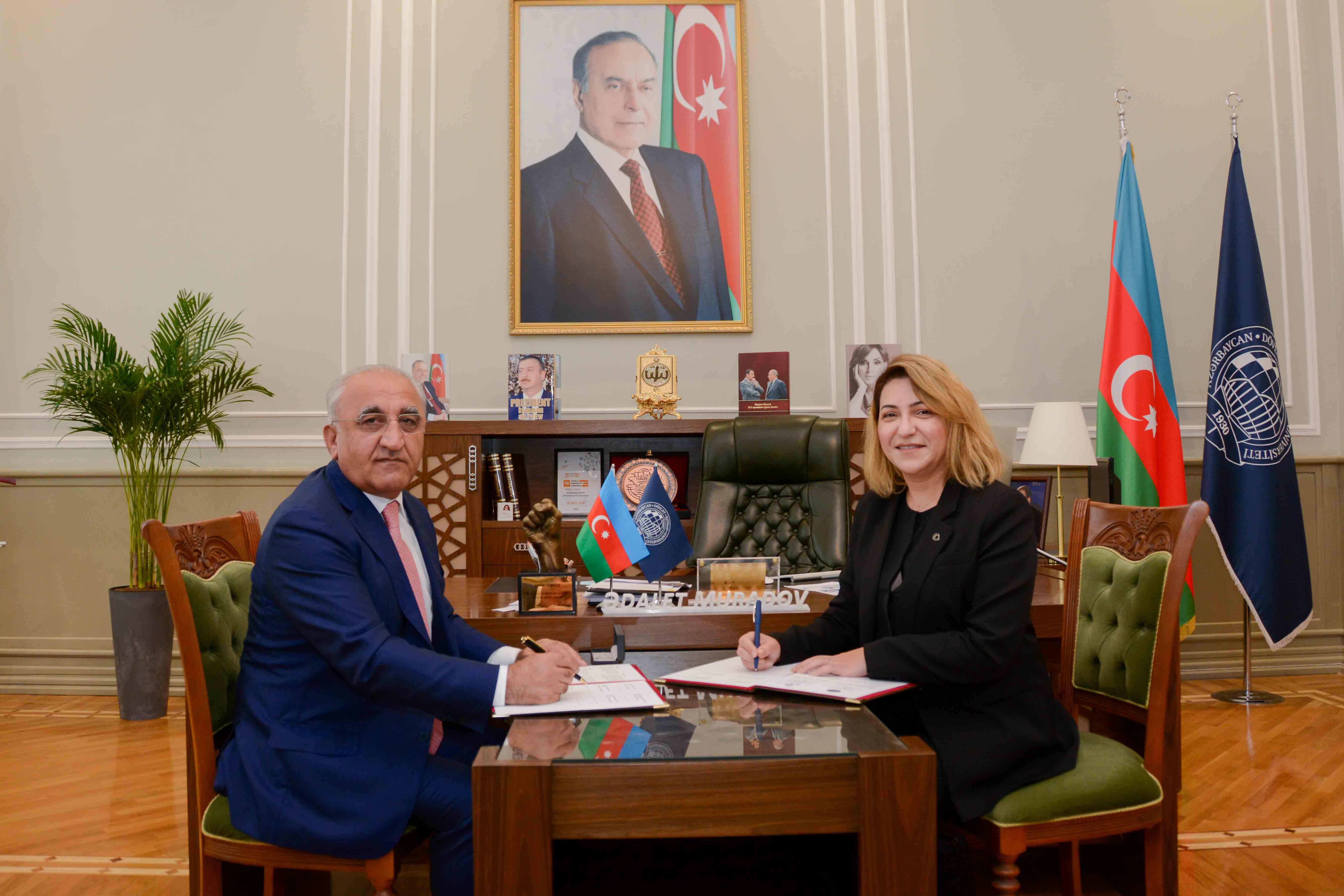 UNEC ilə Bahçeşehir Universiteti arasında memorandum imzalandı