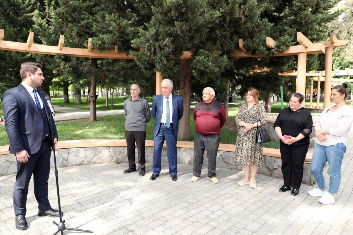 “Açıq mikrofon” aksiyası Qaxda - FOTOLAR