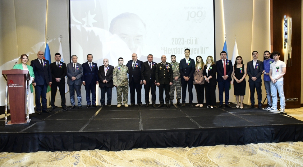 Xətaidə Heydər Əliyevin 100 illiyinə həsr edilmiş tədbir keçirilib