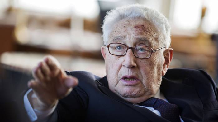 Kiyev və Moskva ilin sonuna kimi danışıqlara başlayacaq - Kissincer