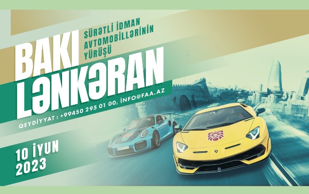 Bakıdan Lənkərana yürüş olacaq