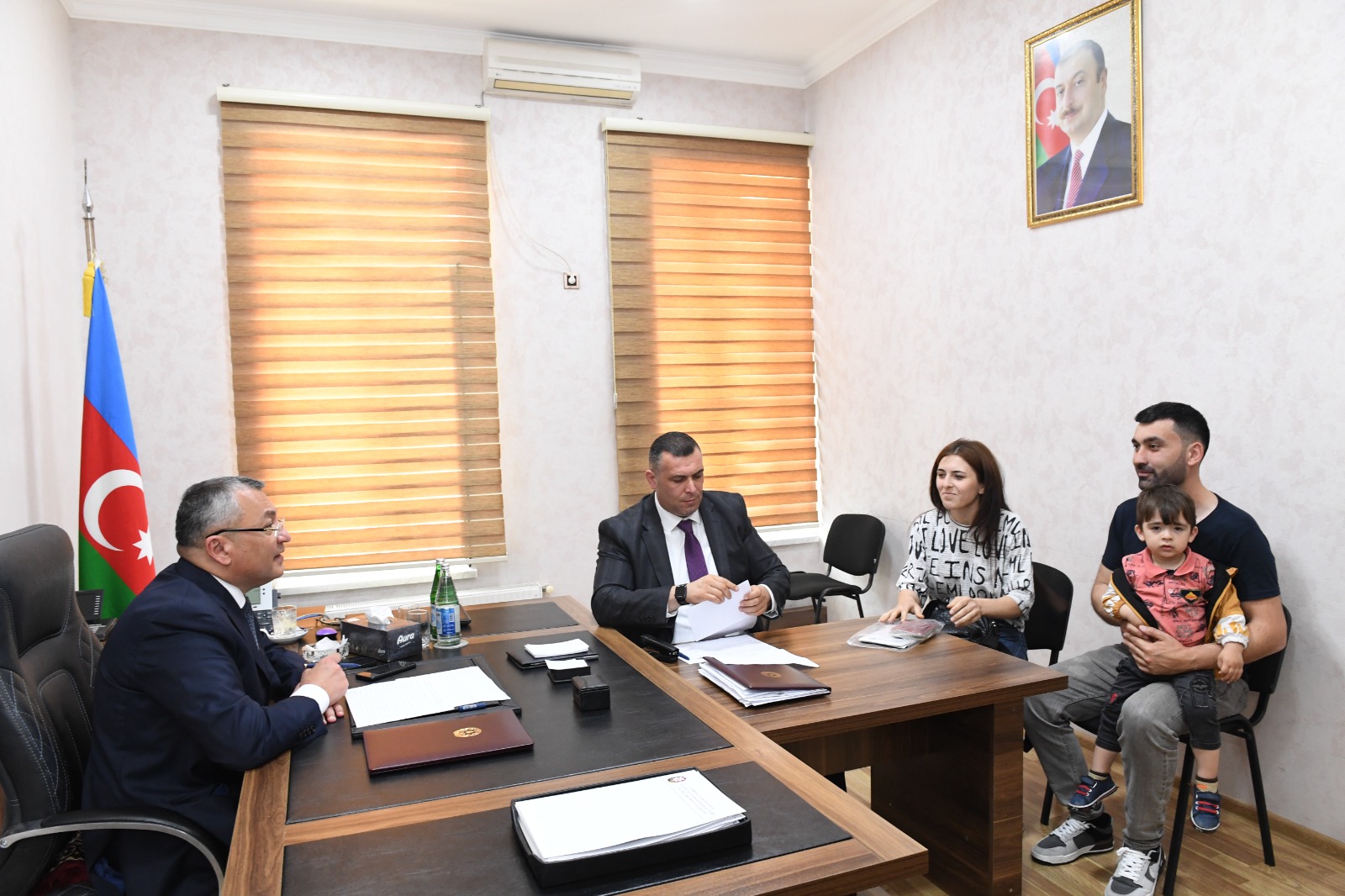 Dövlət Komitəsində vətəndaşların növbəti qəbulu - FOTO
