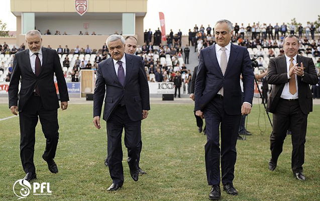 Fuad Nəcəfli və Rövnəq Abdullayev bir arada - FOTO