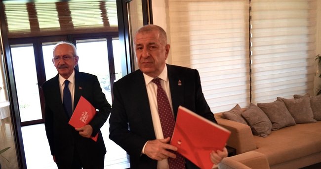Kılıçdaroğlu Özdağı razı saldı - 7 maddəlik anlaşma