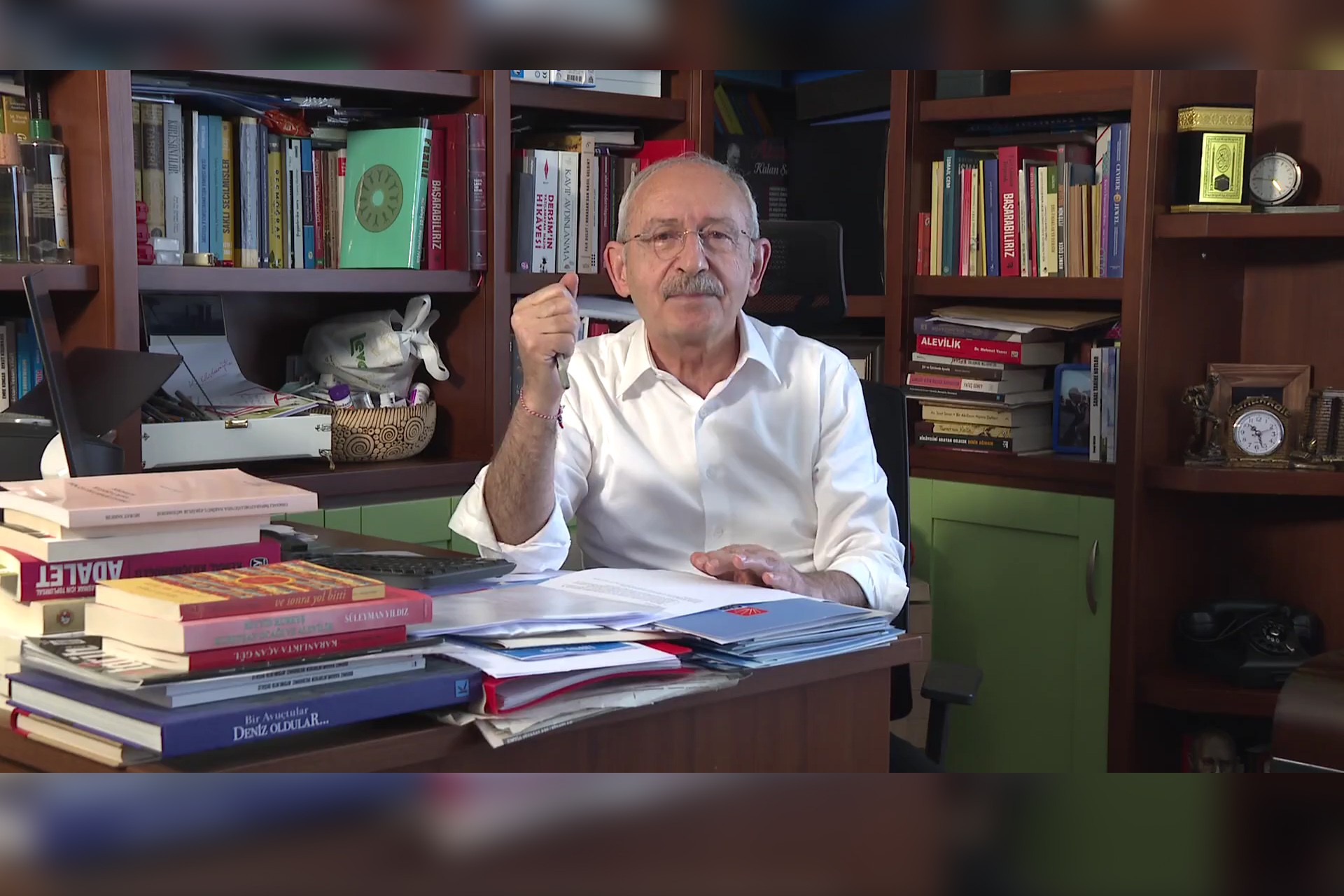 Kılıçdaroğlu narahatdır - Video qalmaqalı böyüyür