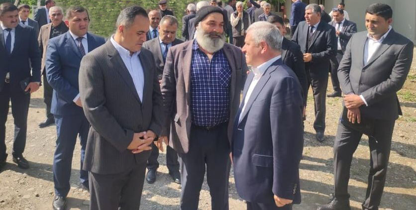 Goranboyda əkin sahələrinin suvarılması diqqətdə saxlanılır