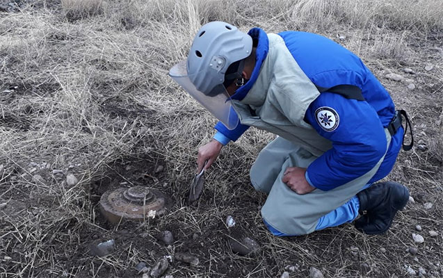 Minaların təmizlənməsinə milyonlar xərclənir - RƏSMİ