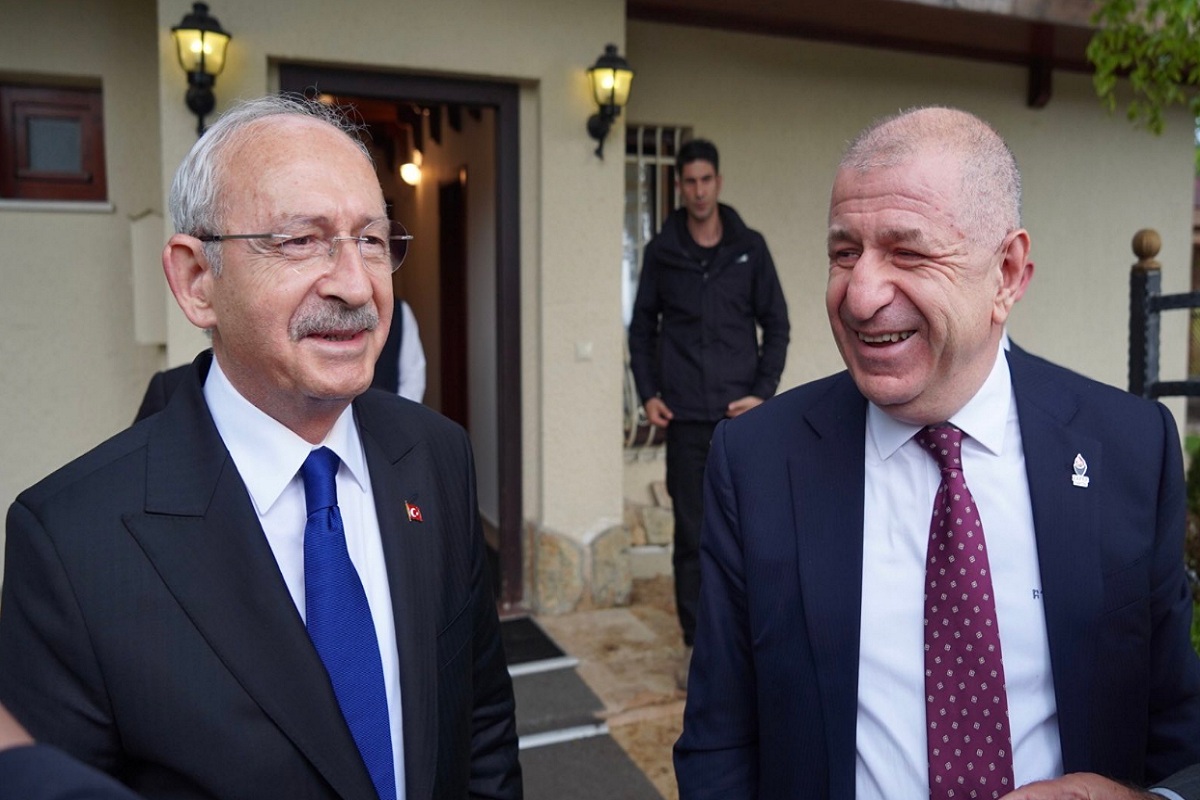 Özdağ ikinci turda Kılıçdaroğlunu DƏSTƏKLƏDİ