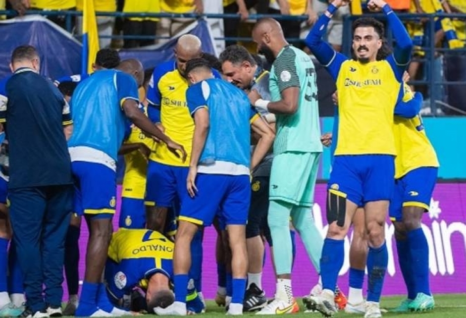 Ronaldo qol vurandan sonra səcdə etdi