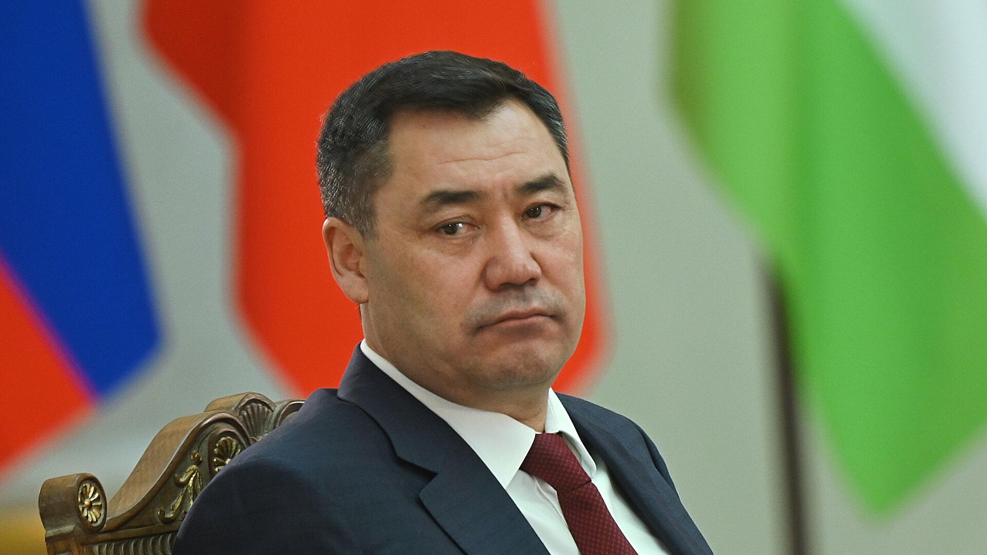 Qırğızıstan prezidenti Rusiyaya səfər etdi - SƏBƏB