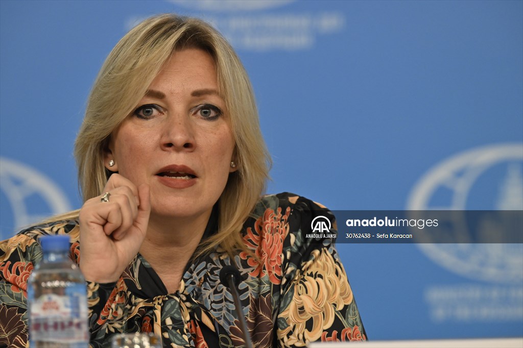 Paşinyanın son bəyanatları qarışıq reaksiyaya səbəb oldu - Zaxarova