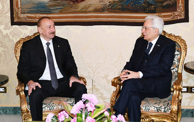 İlham Əliyev İtaliya Prezidentinə başsağlığı verdi