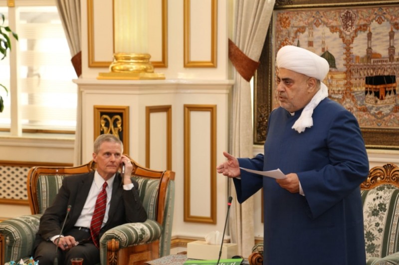 Azərbaycanın haqlı mövqeyinə ədalətli münasibət bizi sevindirir - ŞEYX