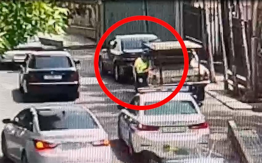 Polisin kompüterini alıb qaçan sürücüdən XƏBƏR VAR
