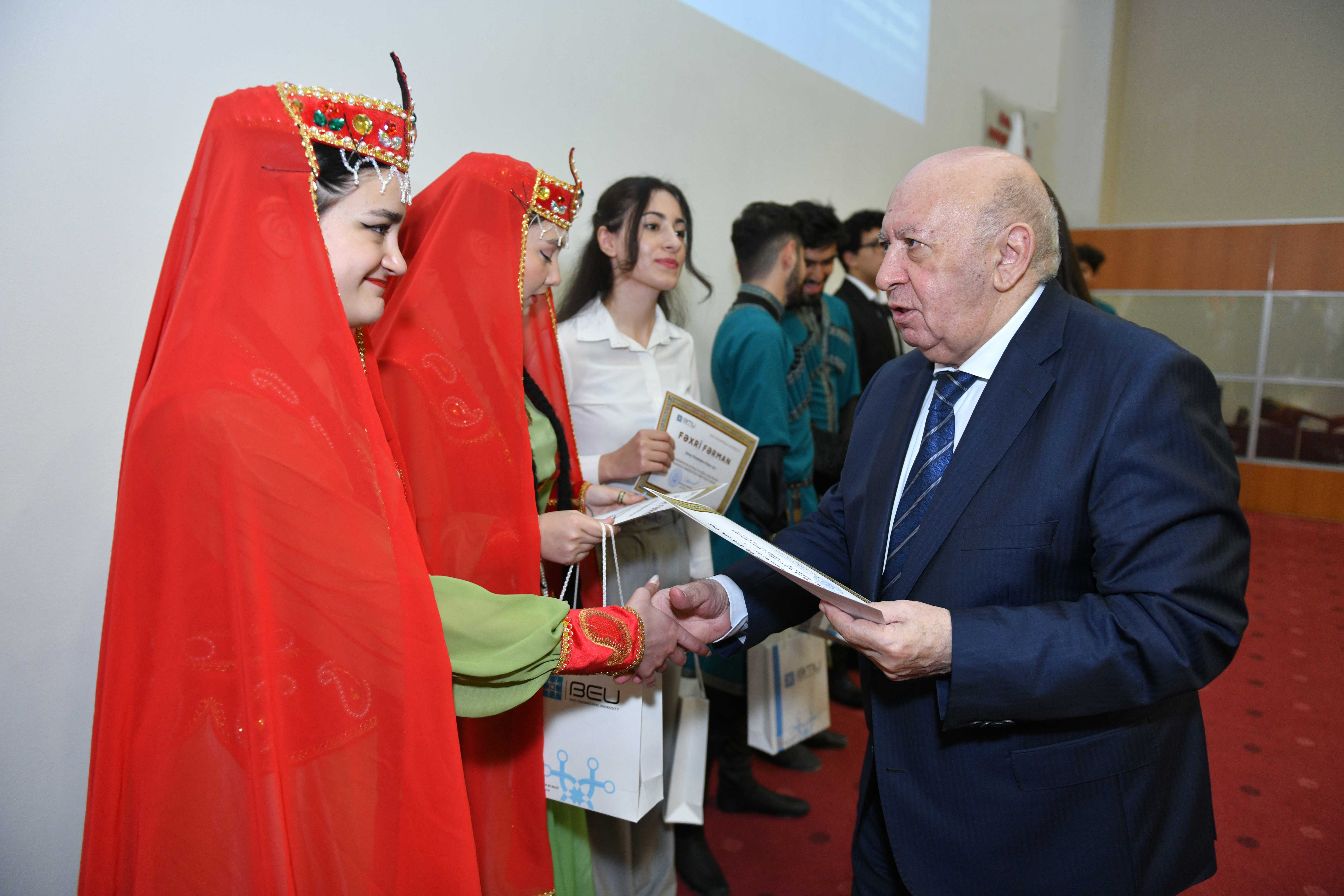 BMU-da Müstəqillik Gününə həsr olunmuş tədbir keçirilib - FOTO