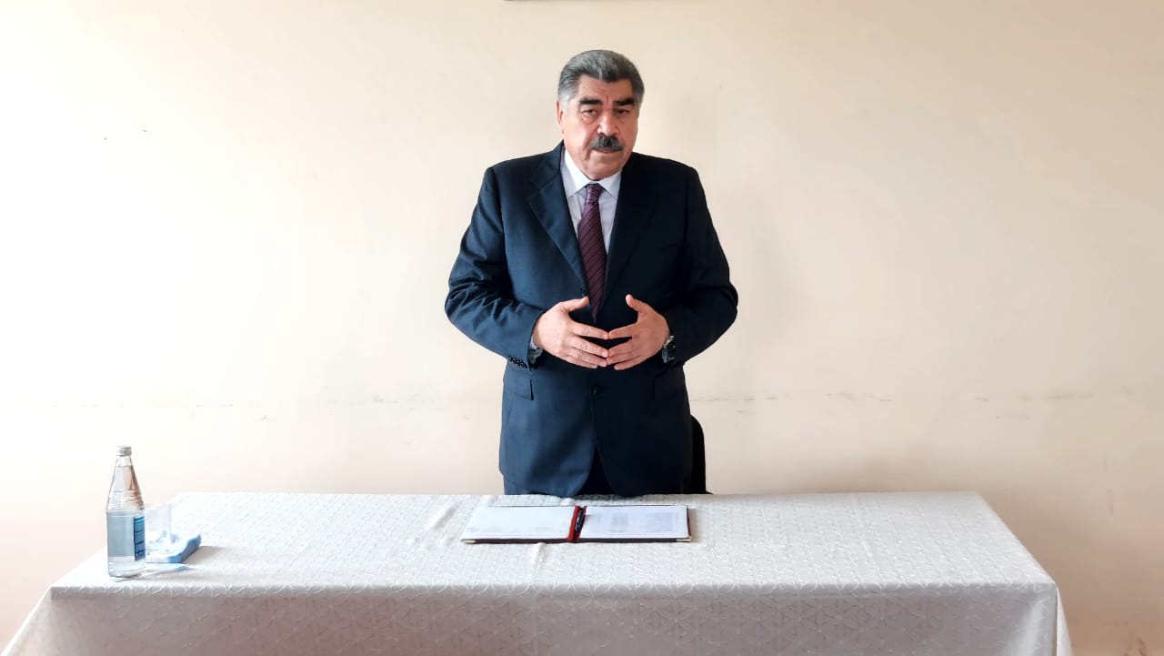 Hacıqabulda səyyar qəbul keçirilib - FOTOLAR