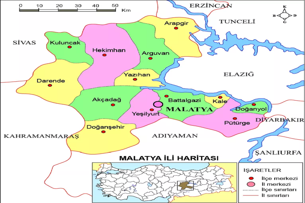Malatyada ZƏLZƏLƏ oldu
