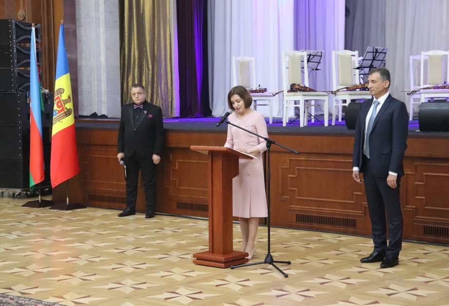 Azərbaycanla tərəfdaşlıq Moldova üçün çox vacibdir - Sandu