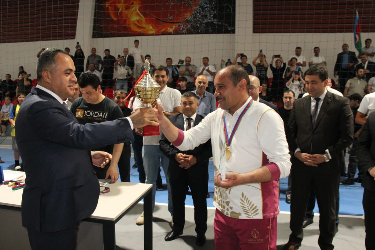 “Goranboy” komandası qızıl medal qazandı - FOTOLAR